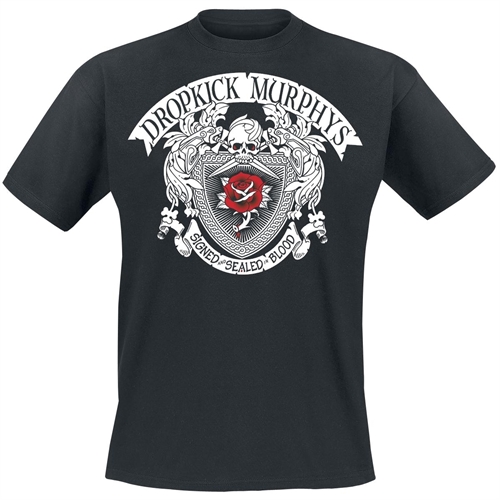Dropkick Murphys - Signed & Saled, T-Shirt