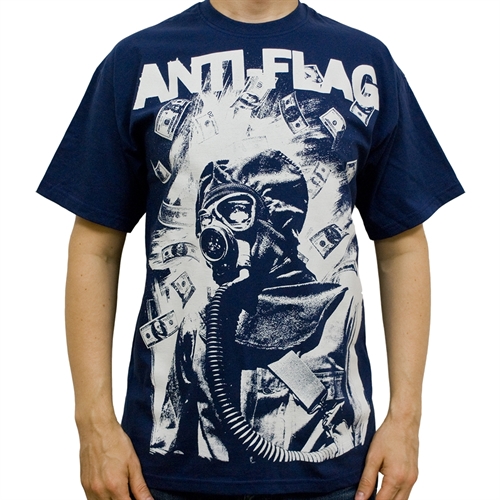 Anti-Flag - Gasmask, T-Shirt