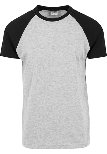 Urban Classics - Raglan Contrast Tee, T-Shirt