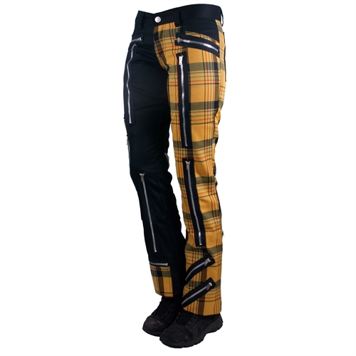 Nix Gut - Tartan, Frauenhose