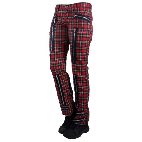 Nix Gut - Tartan, Frauenhose