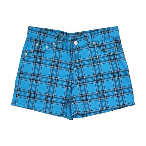 Nix Gut - Tartan, Frauenshort