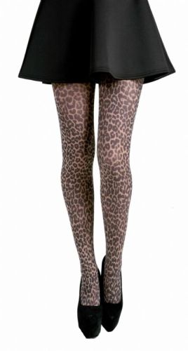 Pamela Mann - Leopard, Strumpfhose