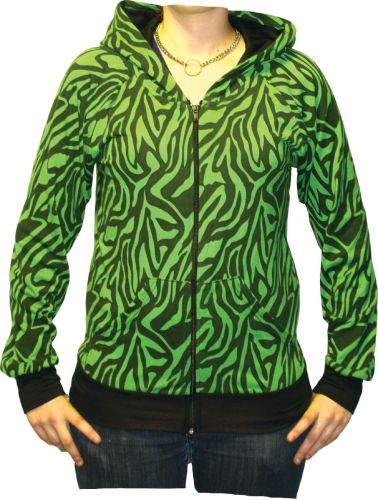 T Bar - Zebra, Girl-Kapuzenjacke