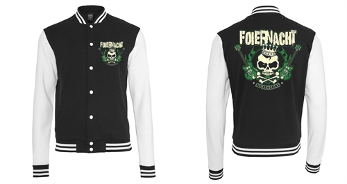 Foiernacht - Guitar, Collegejacke