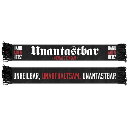 Unantastbar - Hand aufs Herz, Fanschal