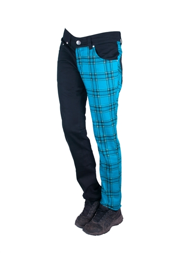 Rock Rag - Tartan, Frauenhose