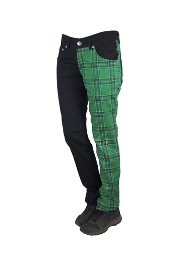 Rock Rag - Tartan, Frauenhose