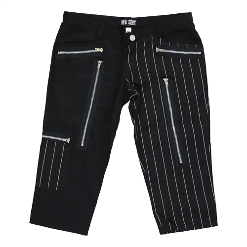 Nix Gut - Stripes, Frauenshort