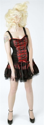Phaze -  Tartan Frill, Kleid