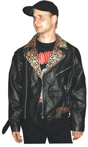 Ramones-Style - Jacke Leo