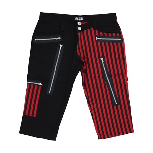 Nix Gut - Stripes, Frauenshort