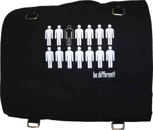 Be different - Packtasche