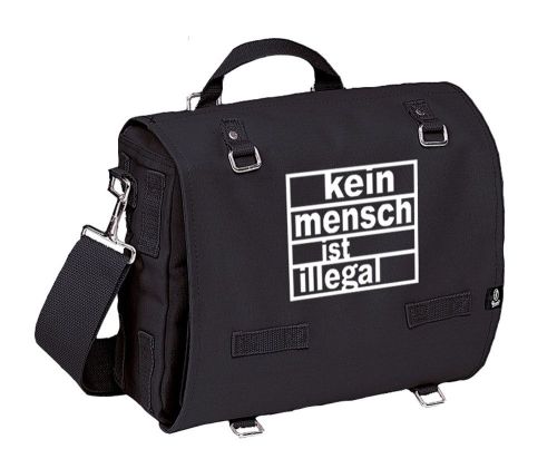 Kein Mensch ist illegal, Packtasche