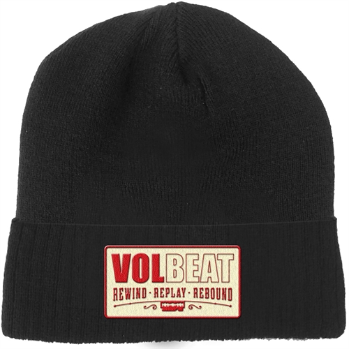 Volbeat - Rewind, Replay, Rebound, Beanie Mtze