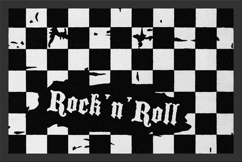 RocknRoll Checkerboard, Fußmatte