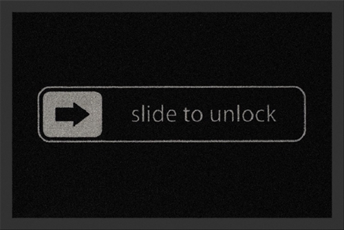 Slide to unlock, Fumatte