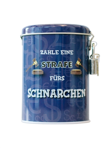 Schnarchen - Spardose