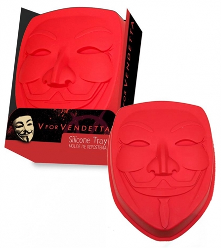 V for Vendetta - Silikonbackform