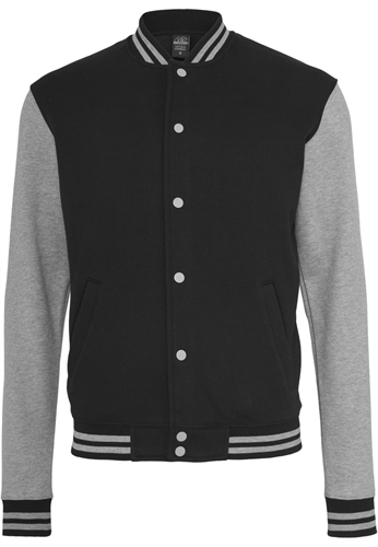 Urban Classics - 2-Tone Sweatjacket, Collegejacke