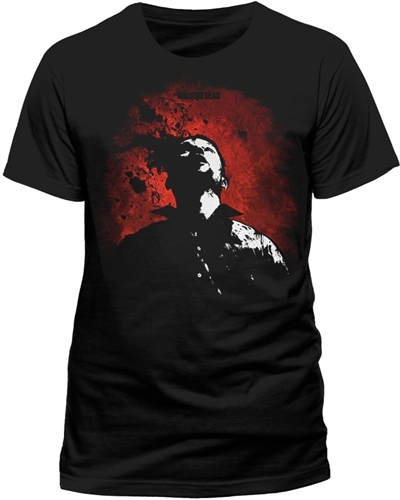 The Walking Dead - Shot To The Head, T-Shirt