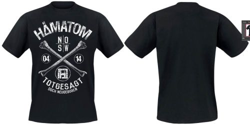 Hmatom - Totgesagt, T-Shirt