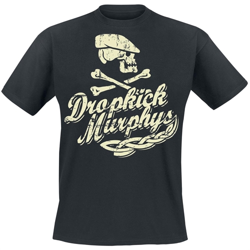Dropkick Murphys - Scally Skull Ship, T-Shirt