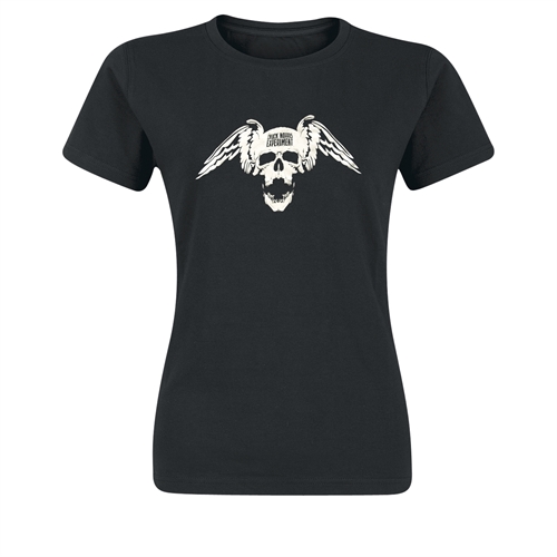 Chuck Norris Experiment - Skull, Girl-Shirt