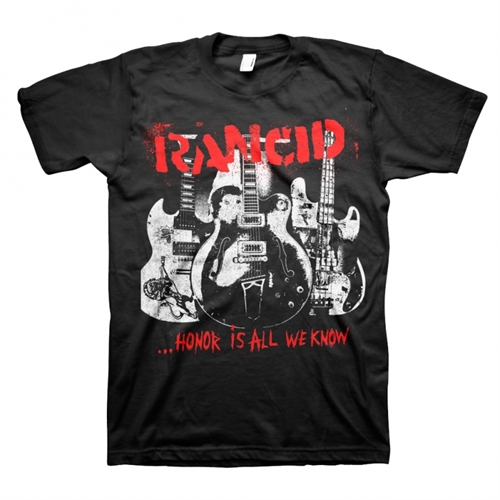 Rancid - Honor Is All We Know, T-Shirt