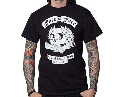 Face To Face - Skull, T-Shirt