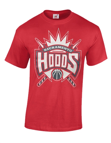 Hoods - Sacramento, T-Shirt