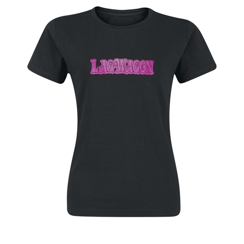 Lagwagon - Schriftzug, Girl-Shirt