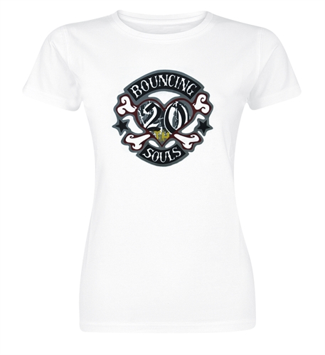 Bouncing Souls - 20 Years Girl-Shirt
