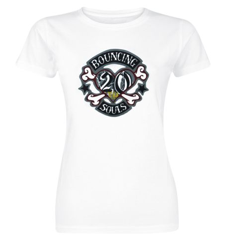 Bouncing Souls - 20 Years Girl-Shirt