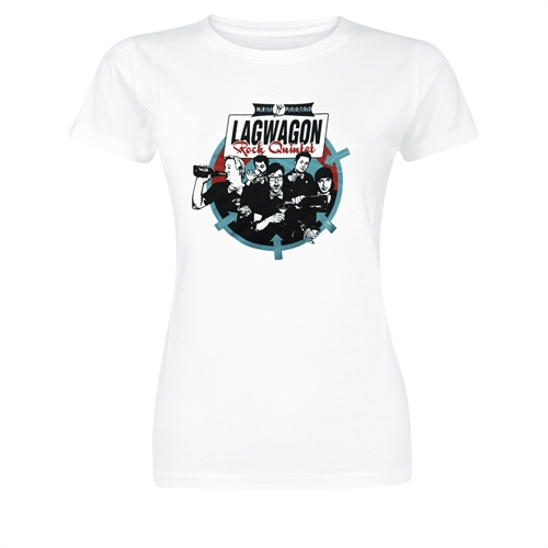 Lagwagon - Rock Quintet, Girl-Shirt