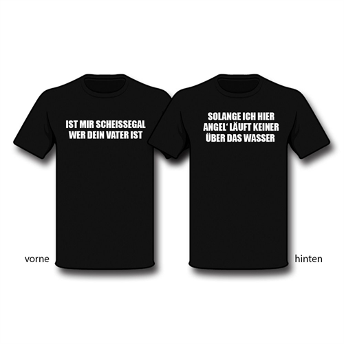 Ist mir scheissegal - T-Shirt