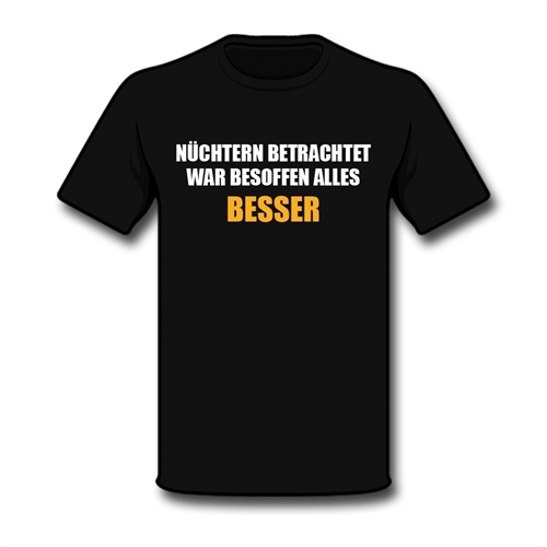 Nchtern betrachtet - T-Shirt