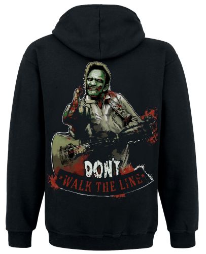 Not Alive - Dont Walk The Line, Kapuzenjacke