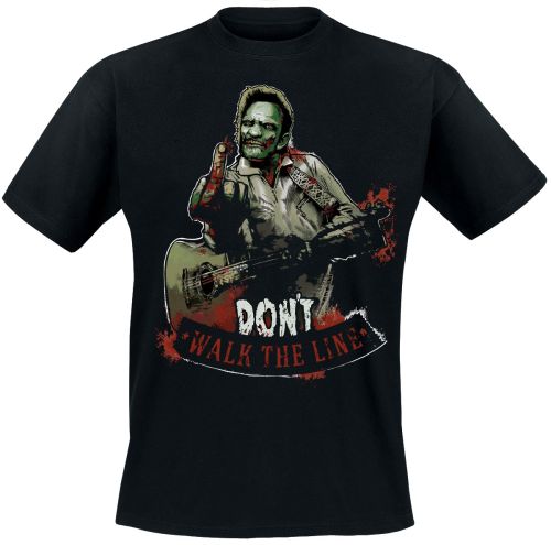 Not Alive - Dont Walk The Line, T-Shirt