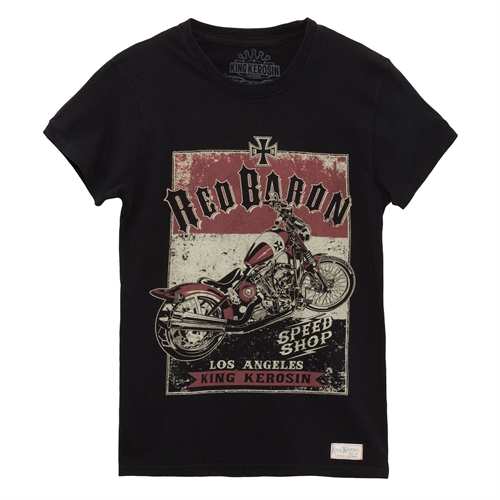 King Kerosin - Red Baron, T-Shirt