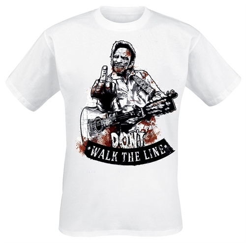 Not Alive - Dont Walk The Line, T-Shirt