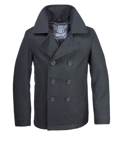 Brandit - Pea Coat, Jacke