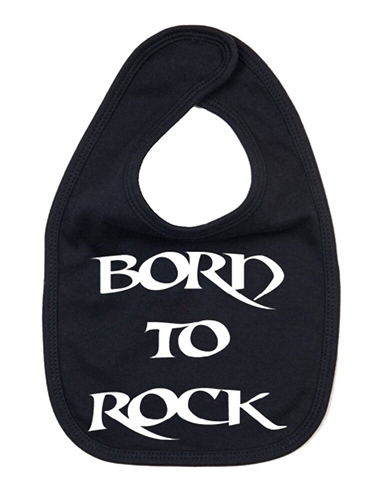 Born To Rock - Babylätzchen