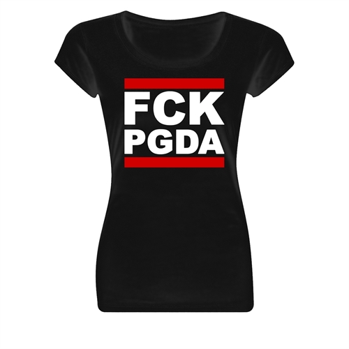 FCK PGDA, Boatneck Girl-Shirt