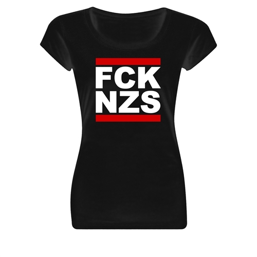FCK NZS - Girl-Boatneck 