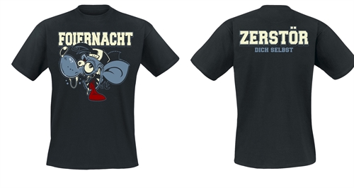Foiernacht - Ratte, T-Shirt