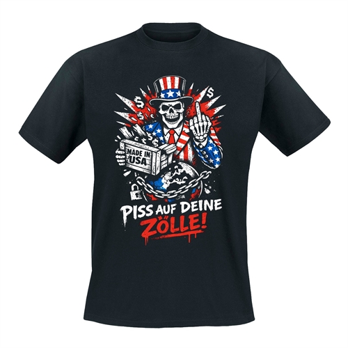 Piss auf deine Z�lle - T-Shirt