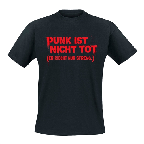 Punk ist nicht tot - T-Shirt