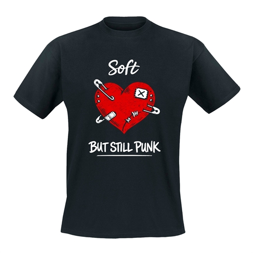 Soft but still Punk - T-Shirt