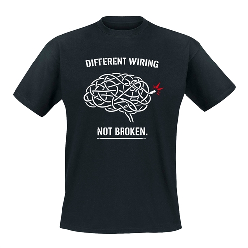 Different Wiring - T-Shirt